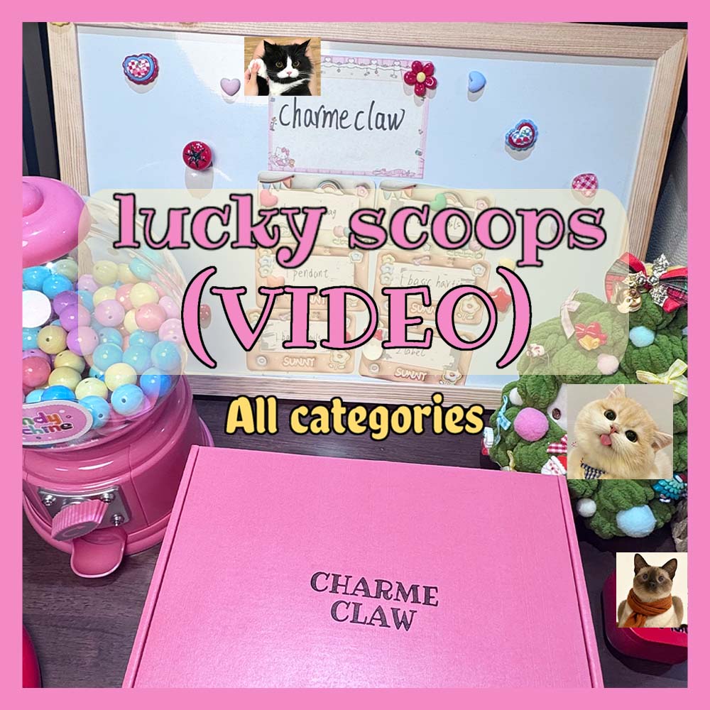 Lucky Scoop Mystery Box Video-Upload Tiktok & YouTube