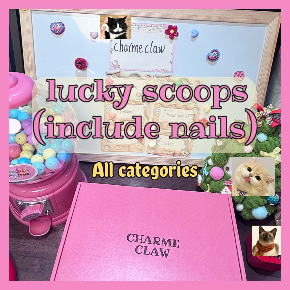 Lucky scoop and cream DIY