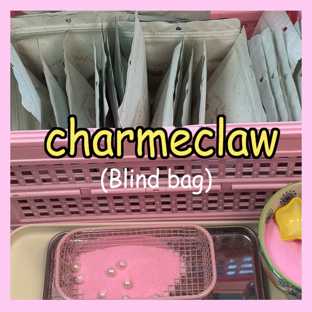 Lucky Scoop Blind bag diy – Handmade Cream Glue Blind Charm | Phone Case, Card Sleeve & Keychain Pendant